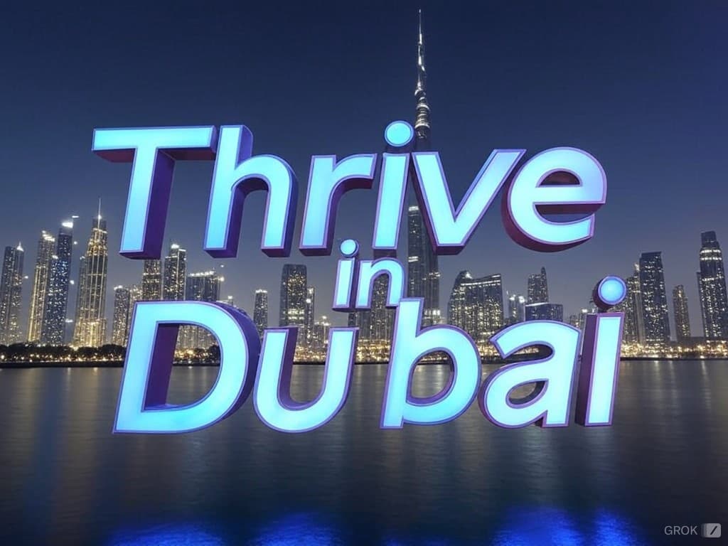 Thrive in Dubai